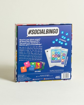 Free social skills bingo game