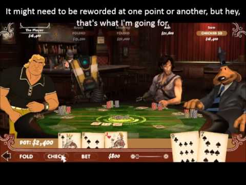 Poker Night At The Inventory 2 Guide