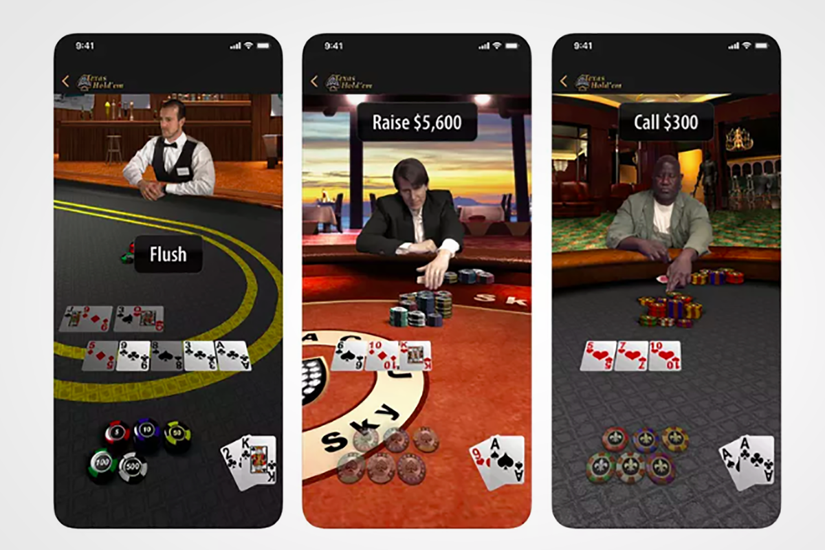 Best texas holdem app android games